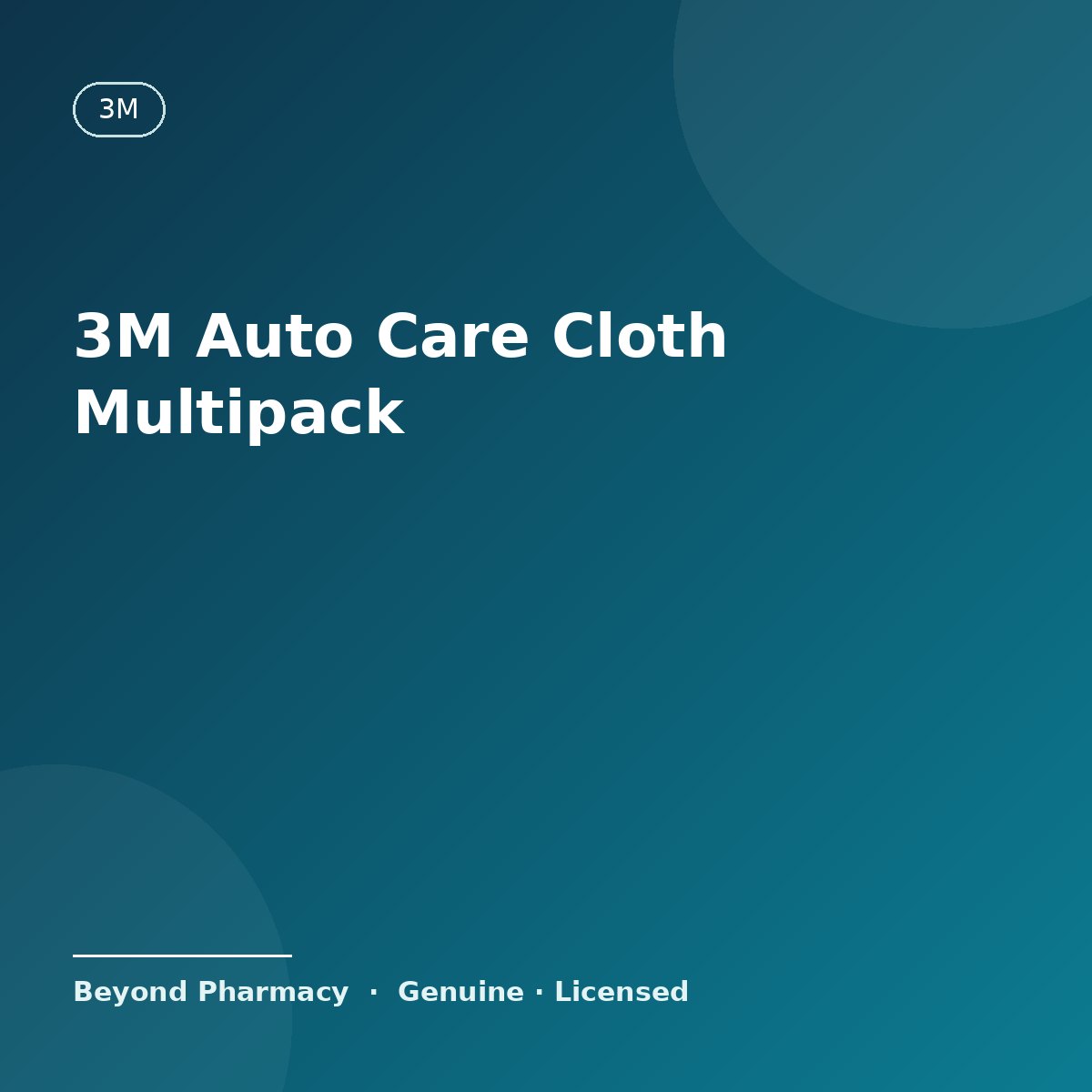3M Auto Care Cloth – Multipack – 3M