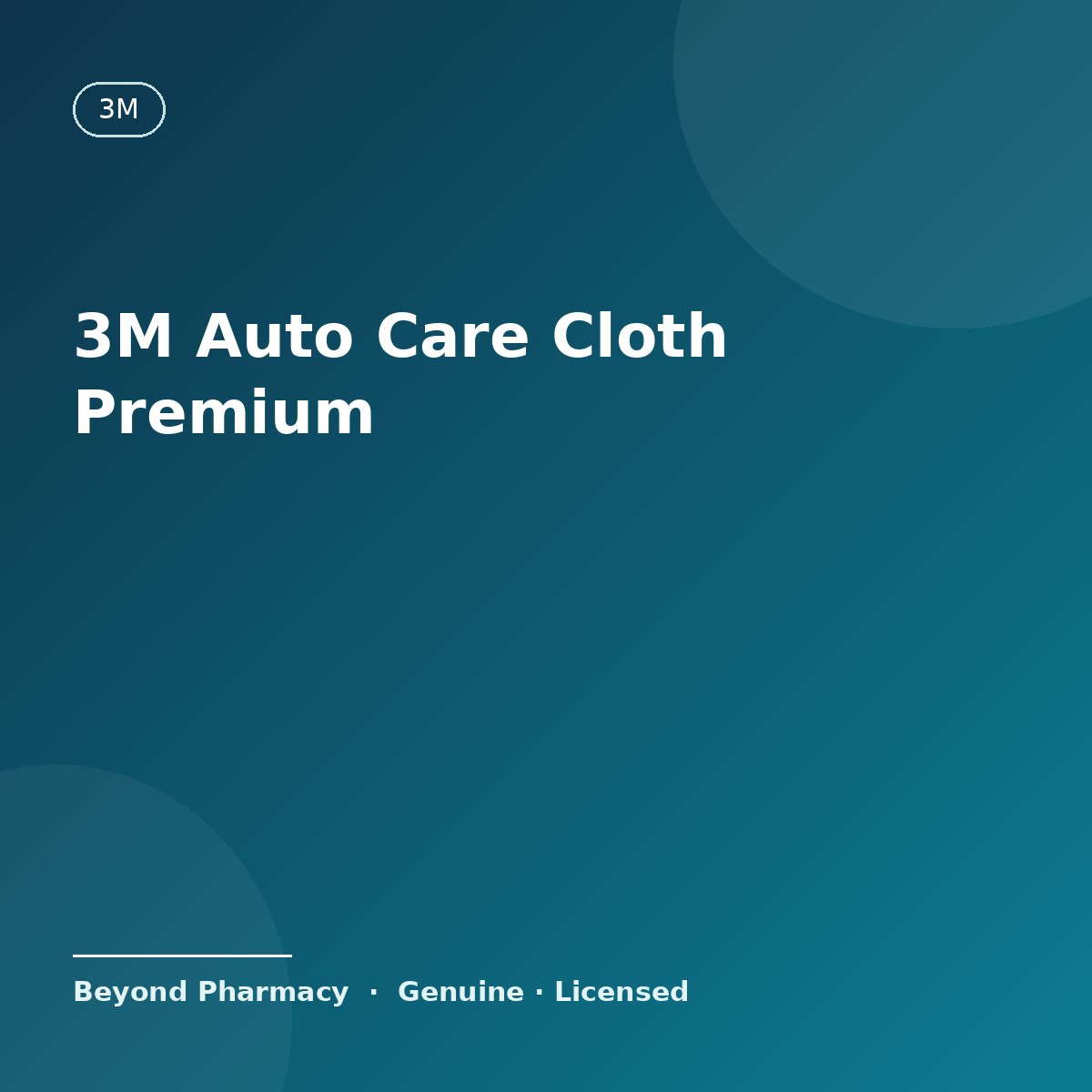 3M Auto Care Cloth – Premium – 3M