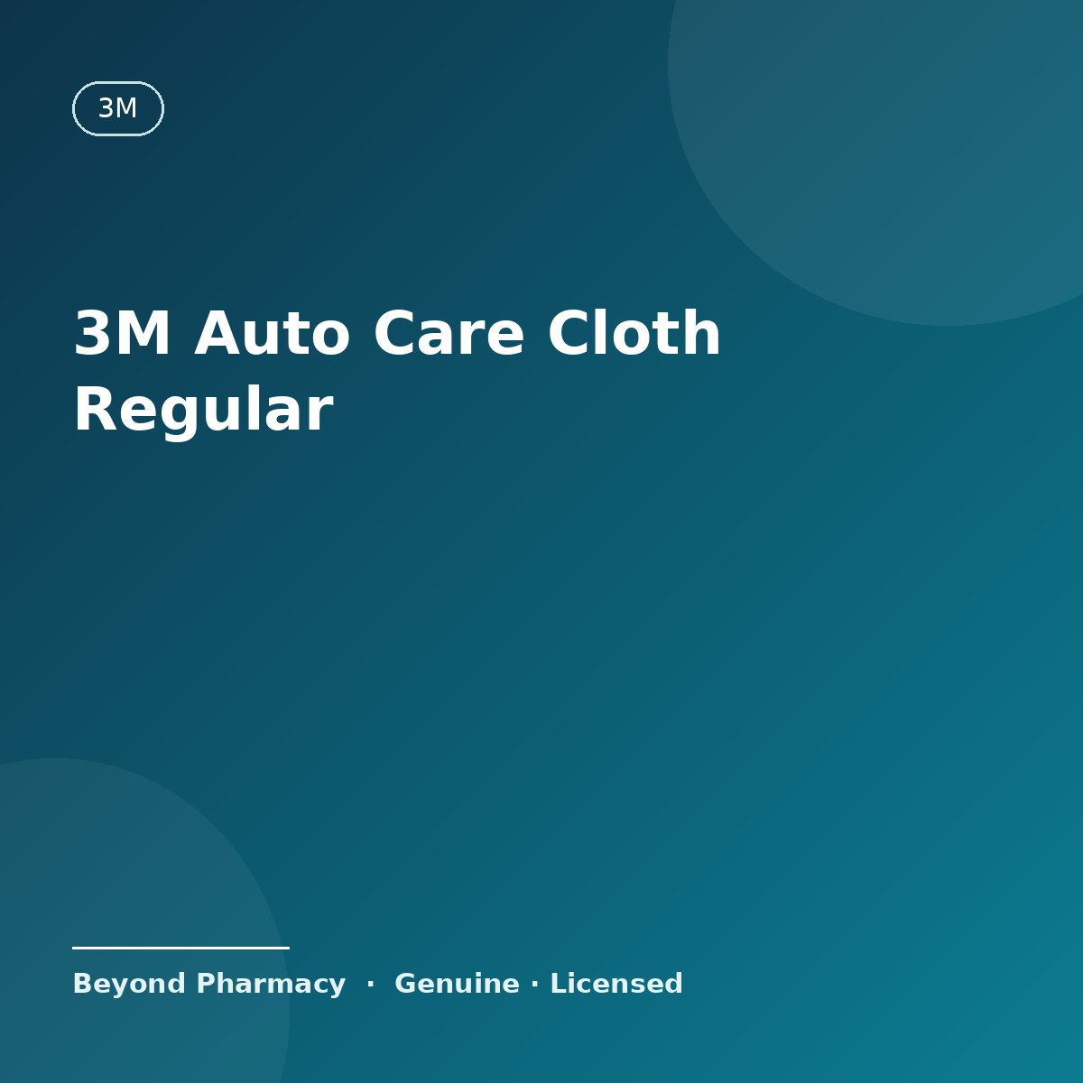 3M Auto Care Cloth – Regular – 3M
