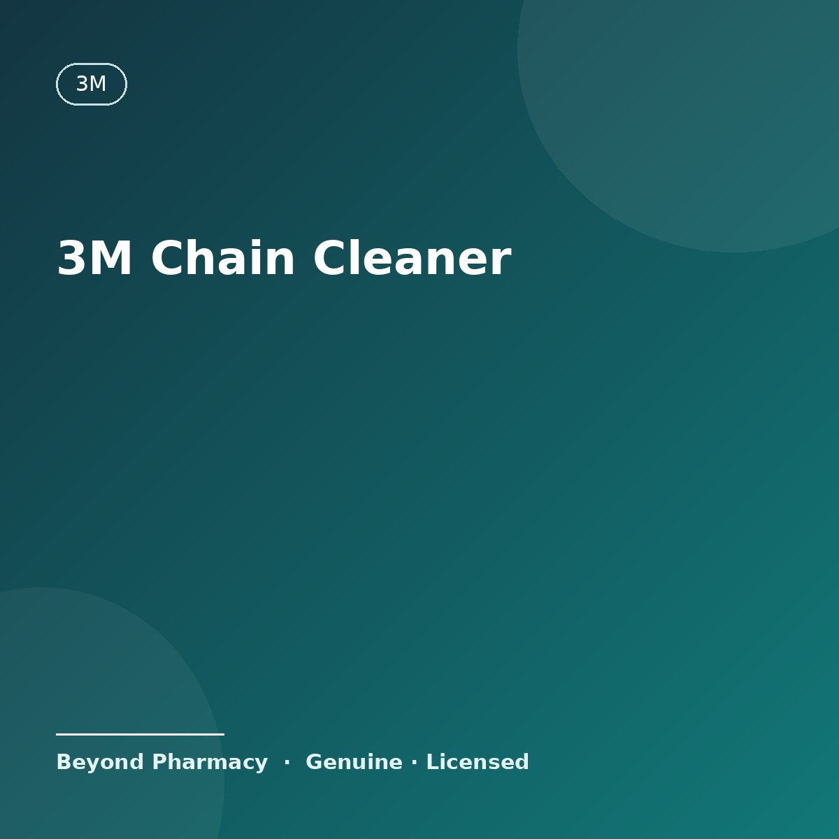 3M Chain Cleaner – 3M