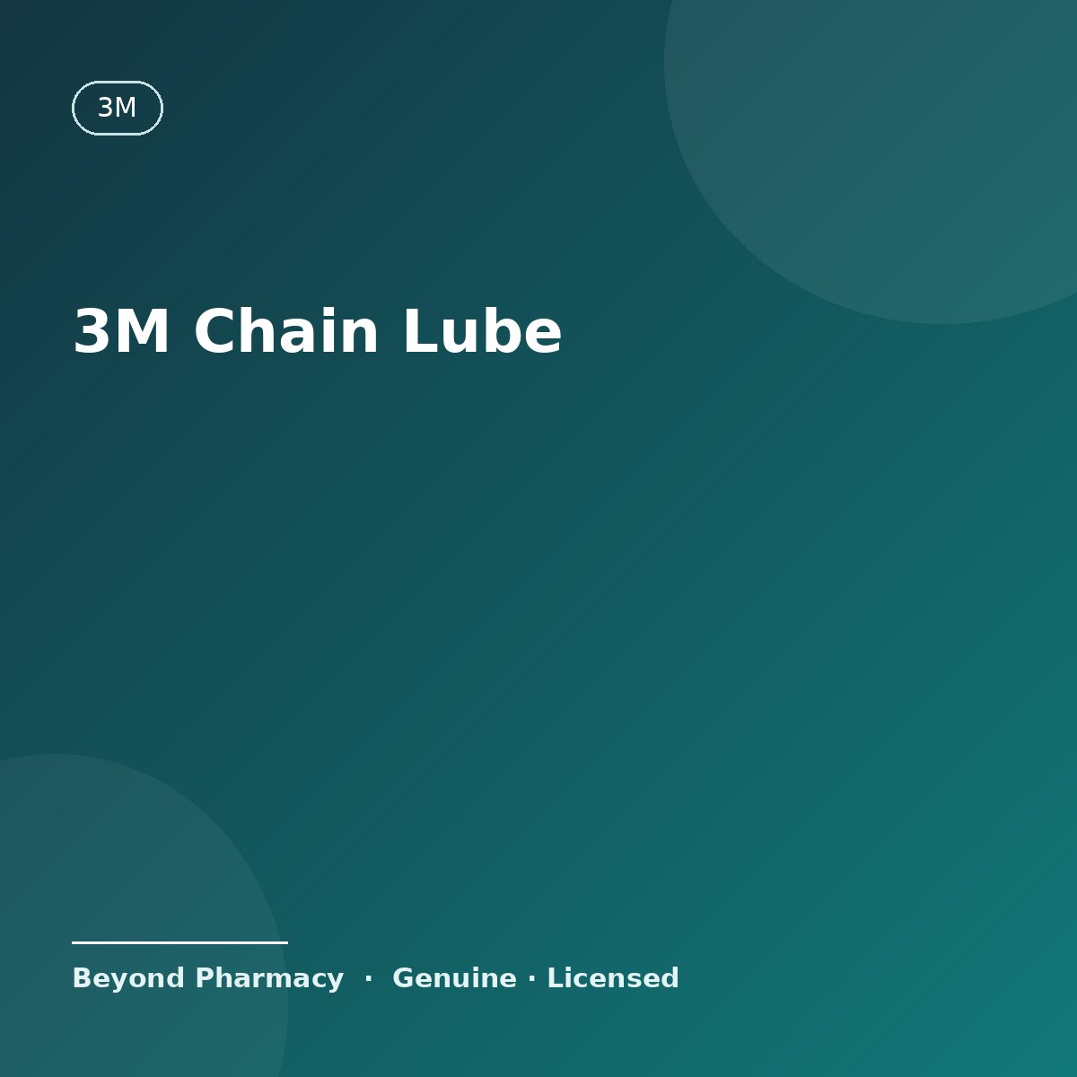 3M Chain Lube – 3M