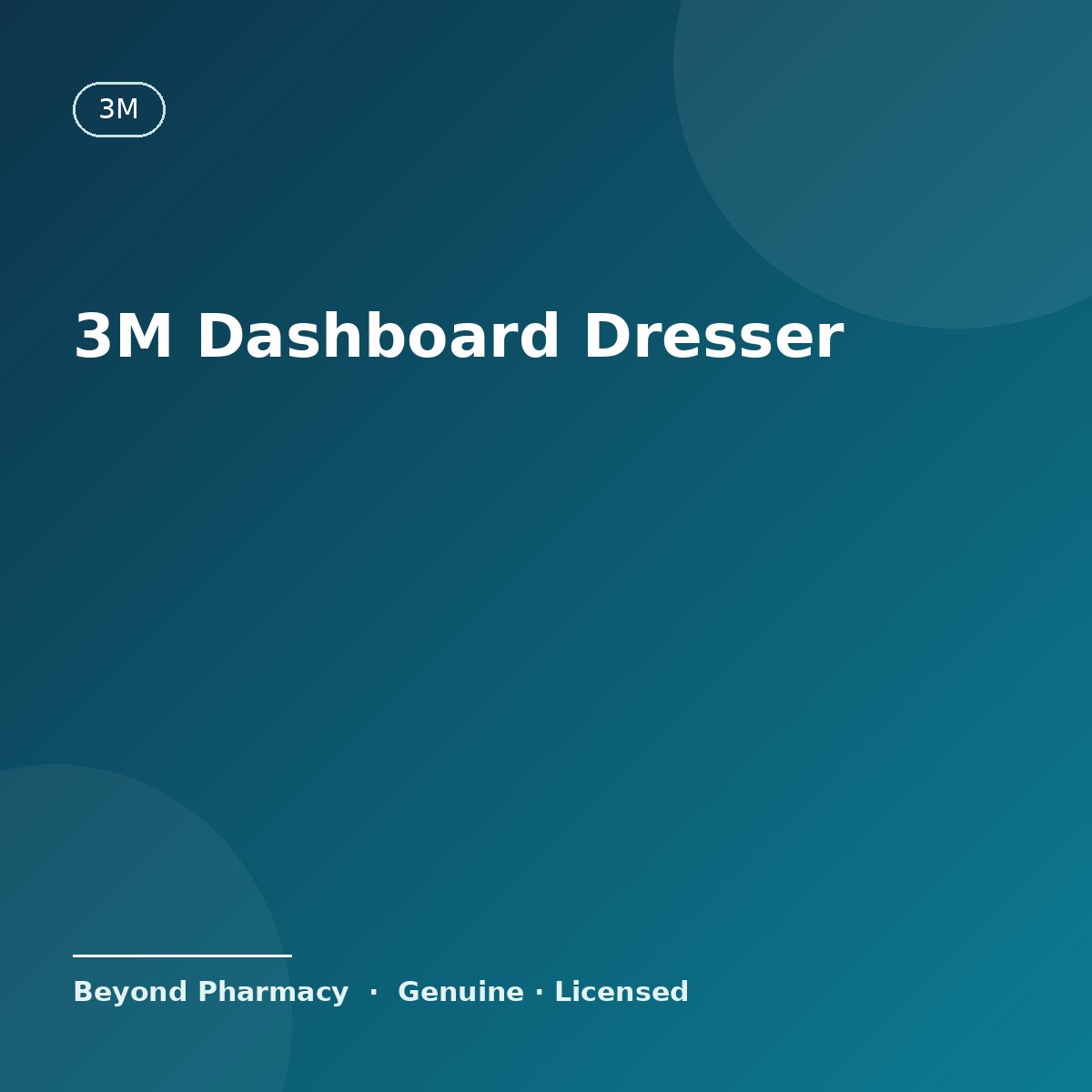 3M Dashboard Dresser – 3M