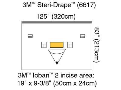 3M Ioban 2 Incise Drape 6650 view 2