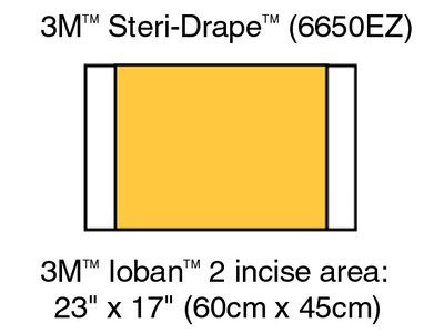 3M Ioban 2 Incise Drape 6650 view 3
