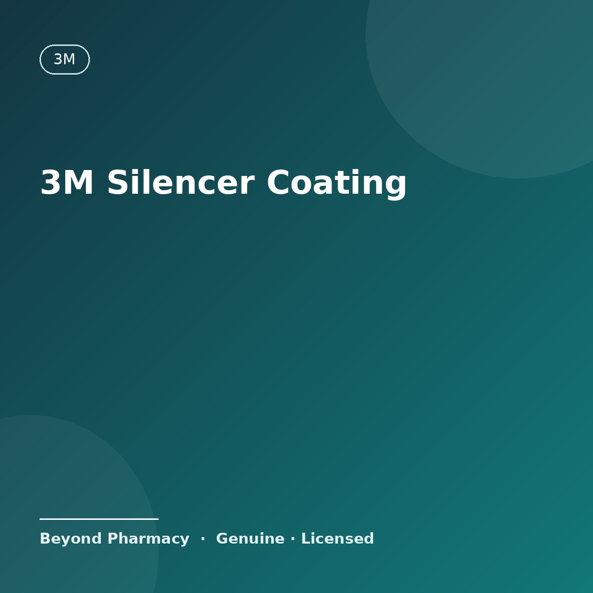 3M Silencer Coating – 3M