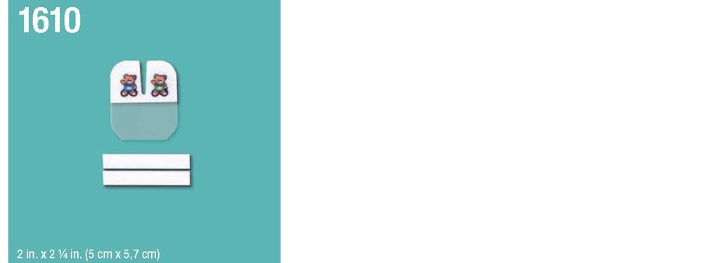 3M Tegaderm I.V. Transparent Film Dressing with Border, Pediatric (1610) – 3M (Solventum) medical product
