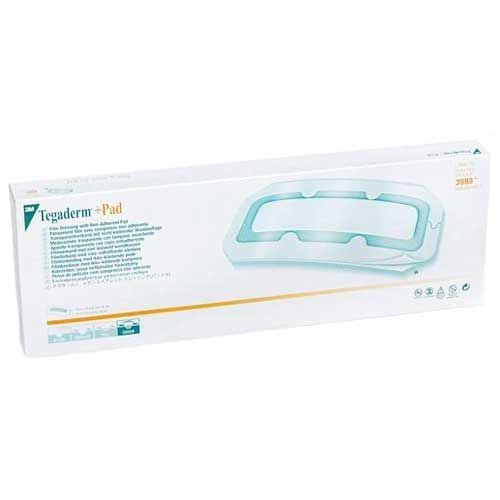 3M Tegaderm +Pad Film Dressing with Non-Adherent Pad (8582 & 8591) – 3M (Solventum) medical product