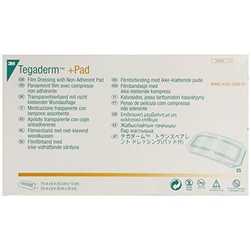 3M Tegaderm +Pad (8582 / 8591) view 3