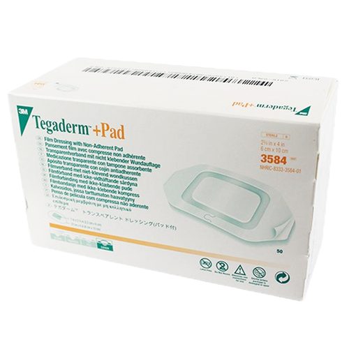 3M Tegaderm +Pad (8582 / 8591) view 4
