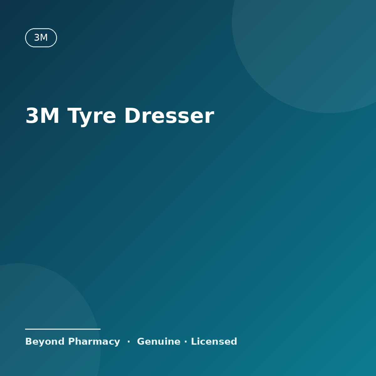 3M Tyre Dresser – 3M