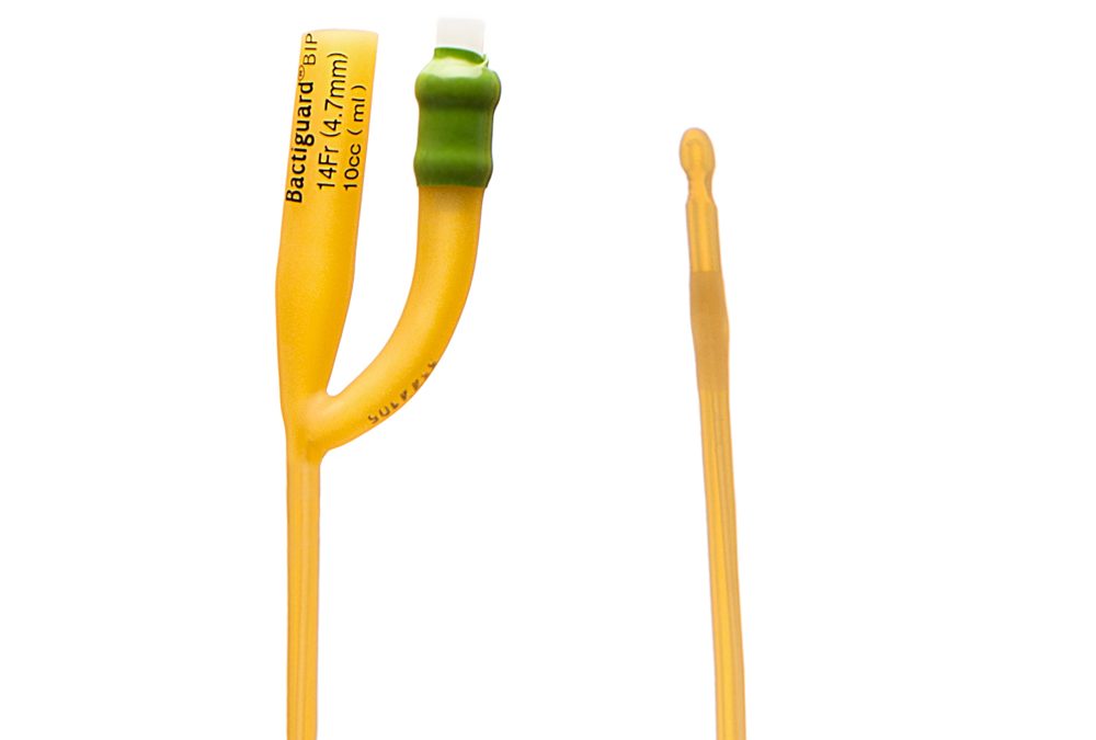 Bactiguard Foley Catheter 14Fr view 3