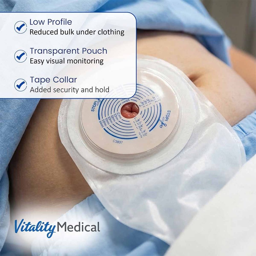 ConvaTec ActiveLife Drainable Pouch (022771) view 5