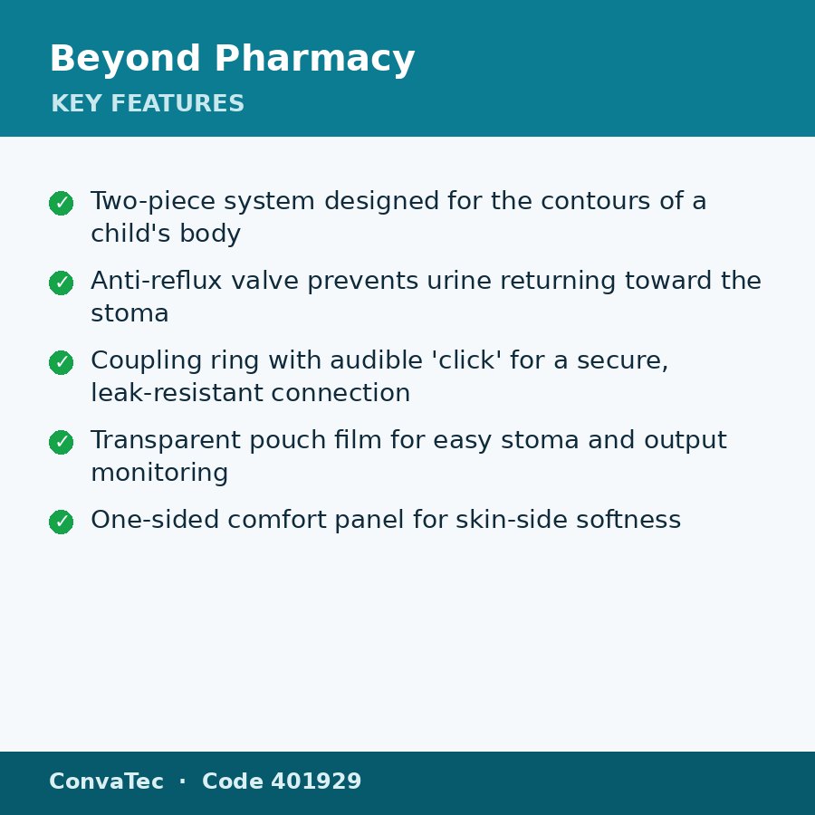 ConvaTec Little Ones Pediatric Pouch view 2