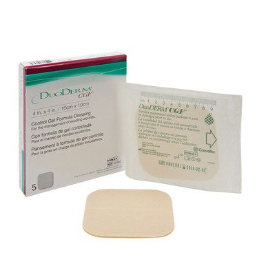 DuoDERM CGF 10x10cm view 2