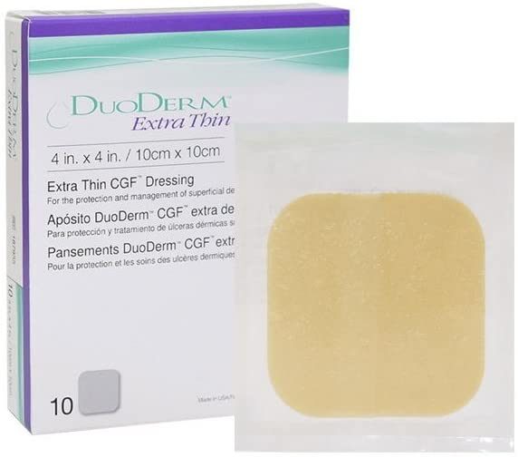 DuoDERM Extra Thin 10x10cm view 3