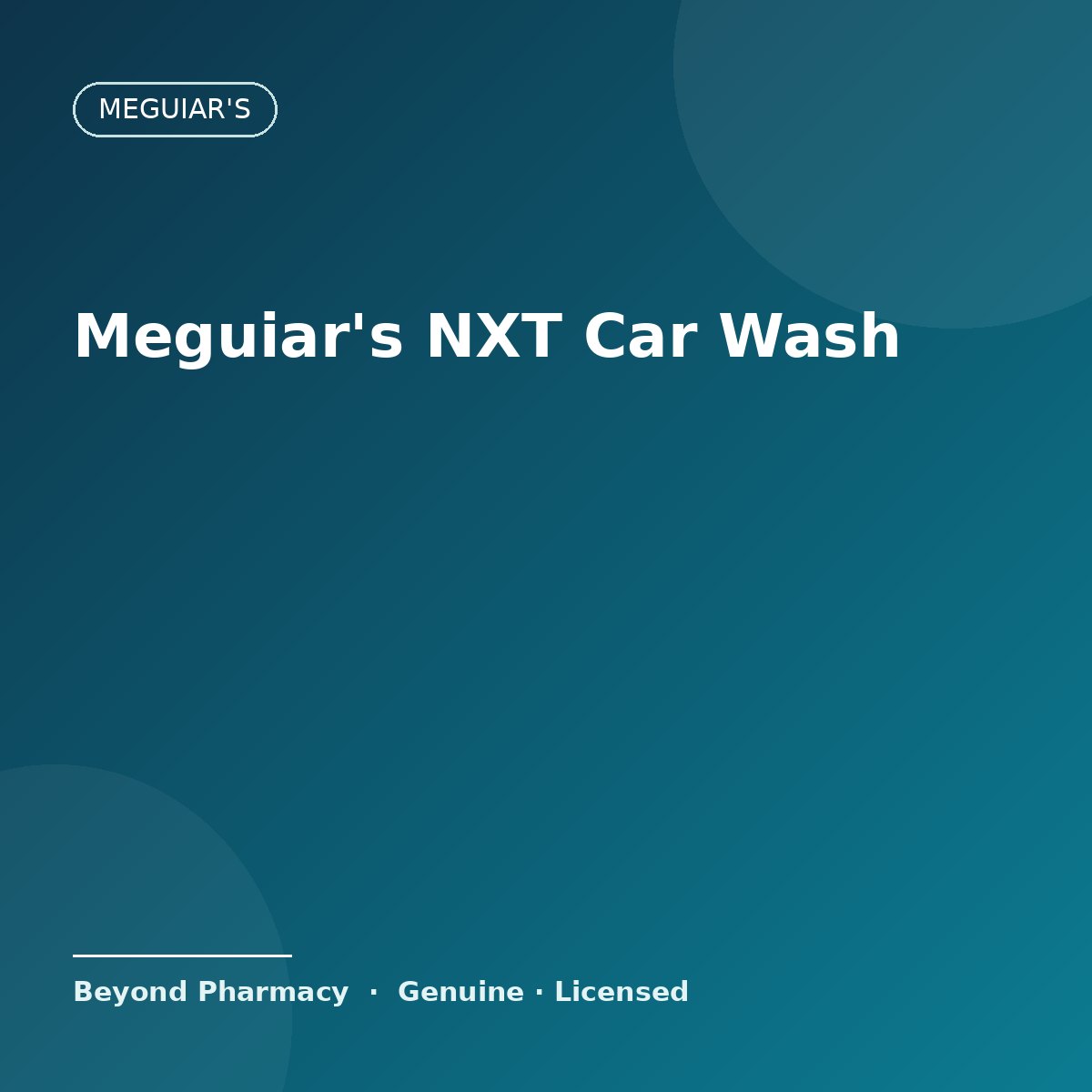 Meguiar's NXT Car Wash – Meguiar's