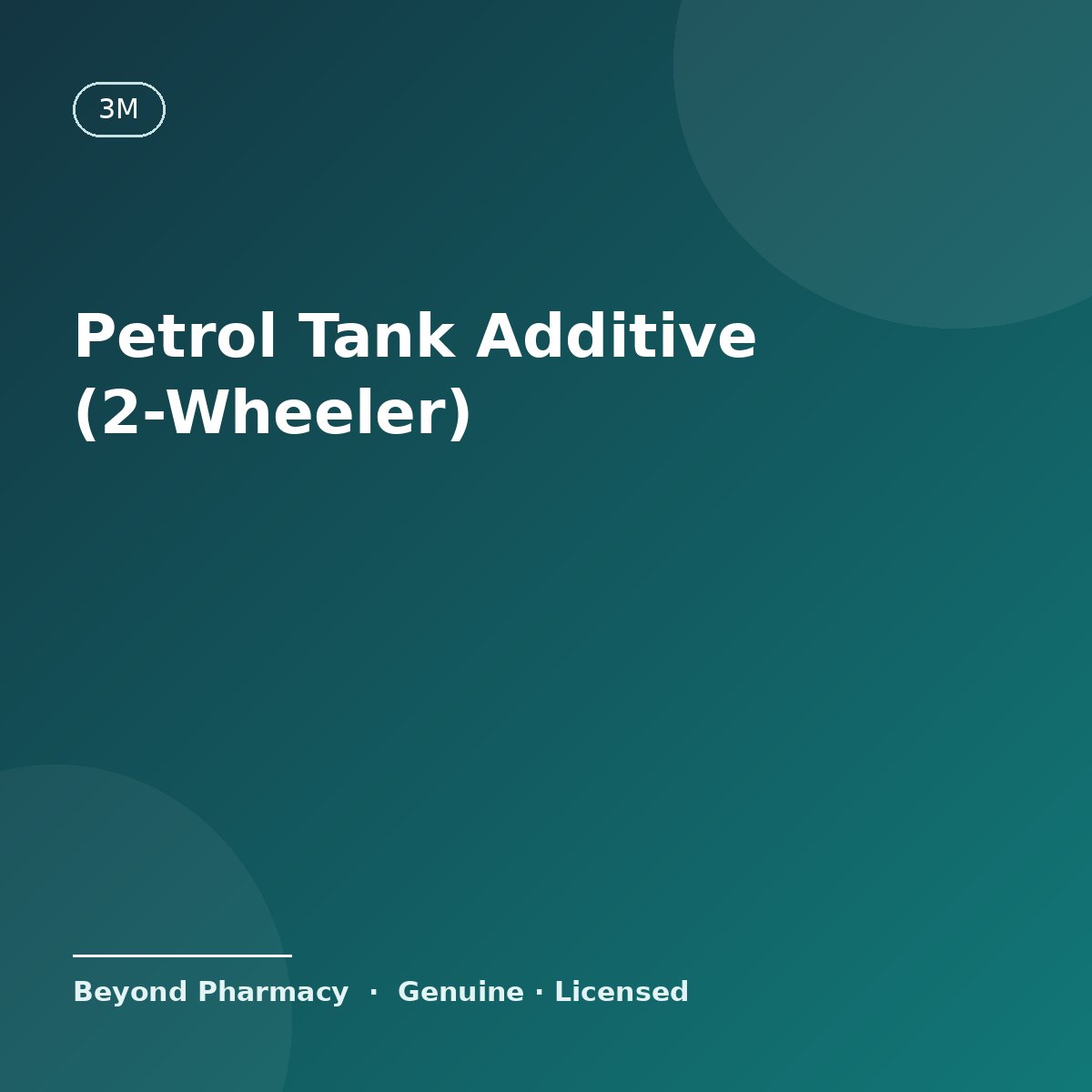 Petrol Tank Additive (2-Wheeler) – 3M
