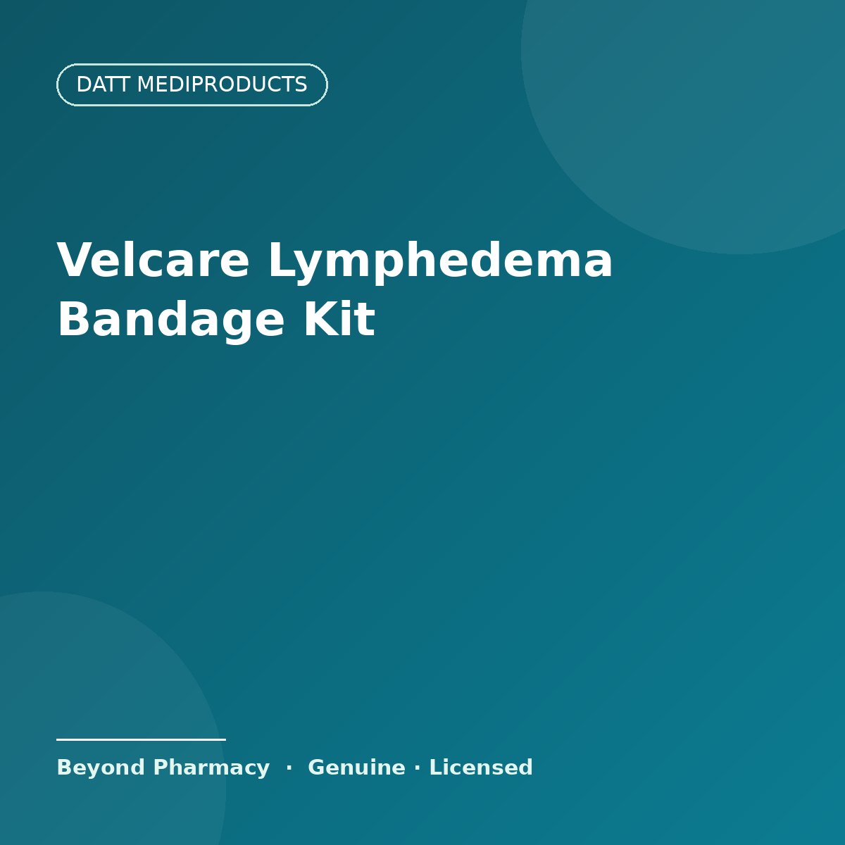 Datt Mediproducts Velcare Lymphedema Bandage Kit (Edema Management) – Datt Mediproducts medical product